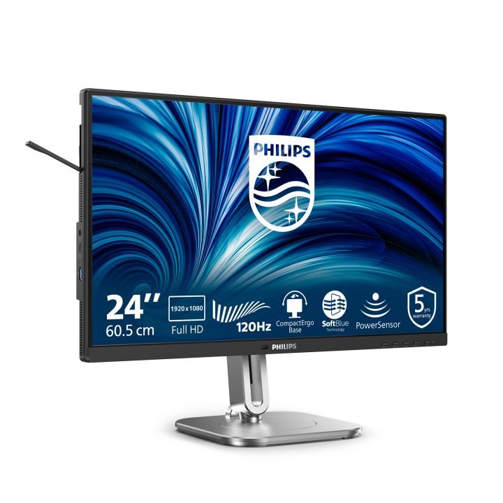 Philips 4000 series 24B2N4200/00 PC Monitor 23.8" 1920 x 1080 Pixels…
