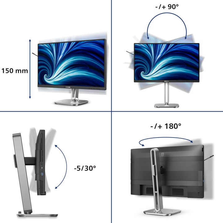 Philips 4000 series 24B2N4200/00 monitor para PC 23,8" 1920 x 1080…