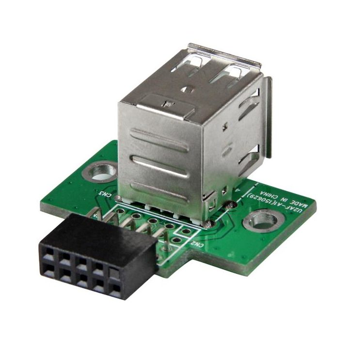 StarTech.com Adaptador de Header USB de 2 Portas para Motherboard