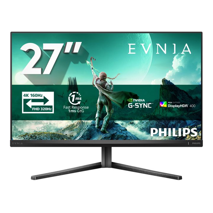 Philips Evnia 3000 27M2N3800A 27" 4K UHD 320 Hz