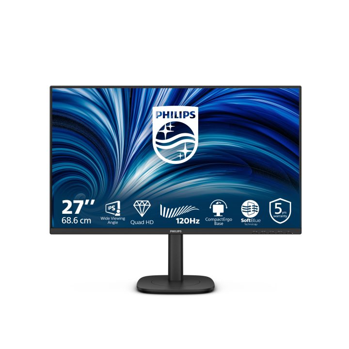 Monitor Philips 27B2N3500J 27" QHD 120 Hz IPS