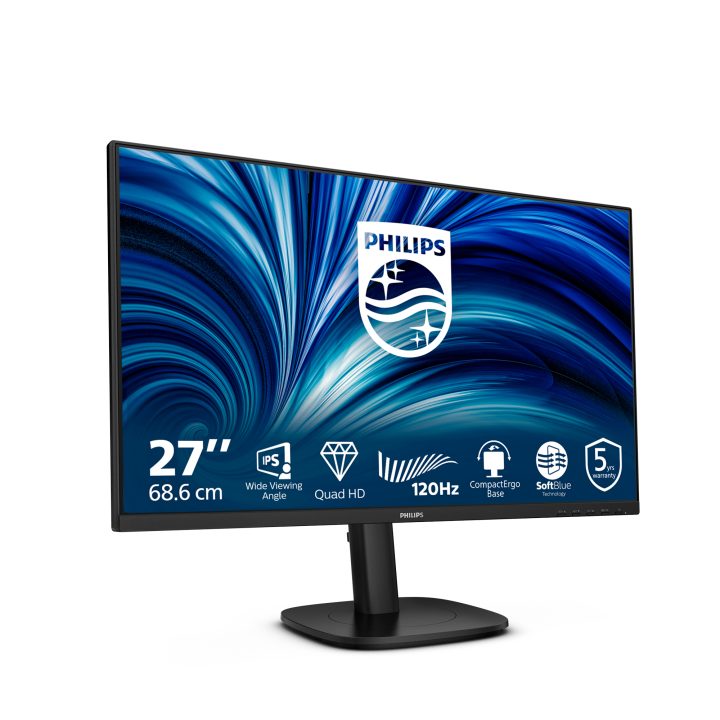 Philips 27B2N3500J 27" QHD 120 Hz IPS