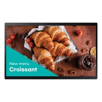 Samsung QB24C Flat Panel Display for Digital Signage 24" LED Wi-Fi…