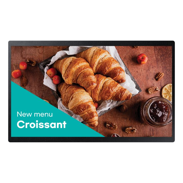 Samsung QB24C Flat Panel Display for Digital Signage 24" LED Wi-Fi…