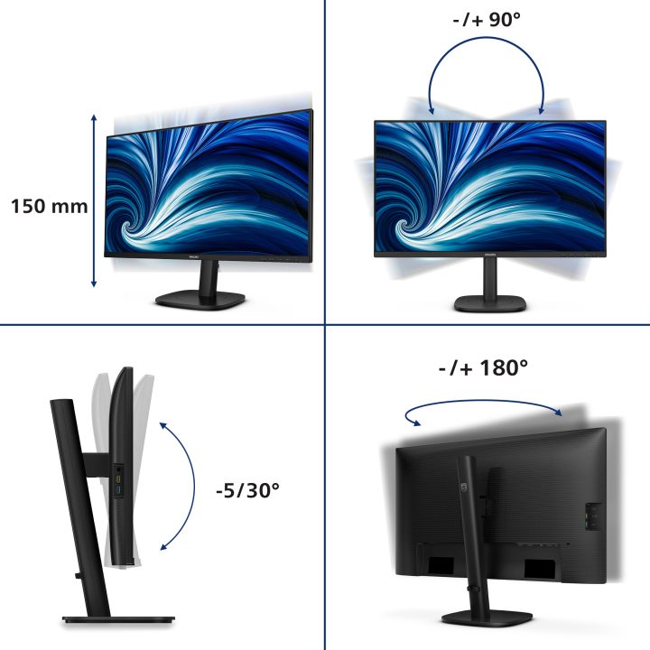 Philips 27B2N3500J 27" QHD 120 Hz IPS
