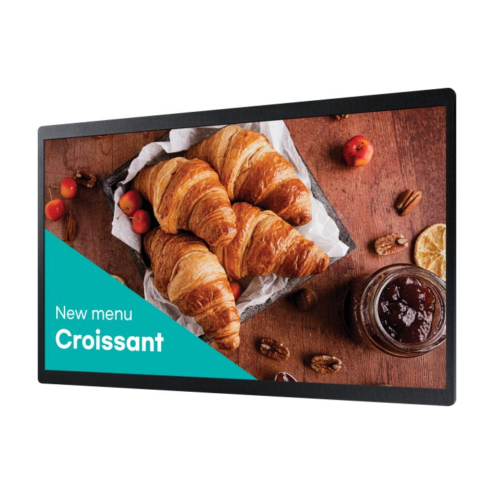 Samsung QB24C Flat Panel Display for Digital Signage 24" LED Wi-Fi…