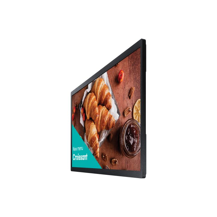 Samsung QB24C Flat Panel Display for Digital Signage 24" LED Wi-Fi…