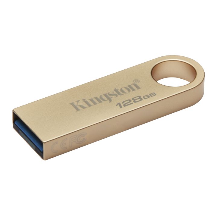 Kingston Technology DataTraveler 64GB 220MB/s USB 3.2 Gen 1 Metal…