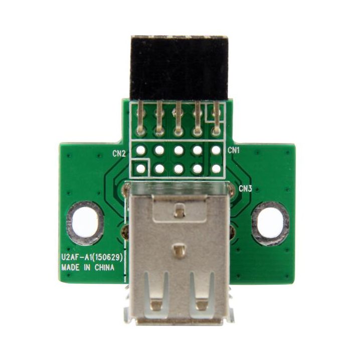 StarTech.com 2-Port USB Header Adapter for Motherboard