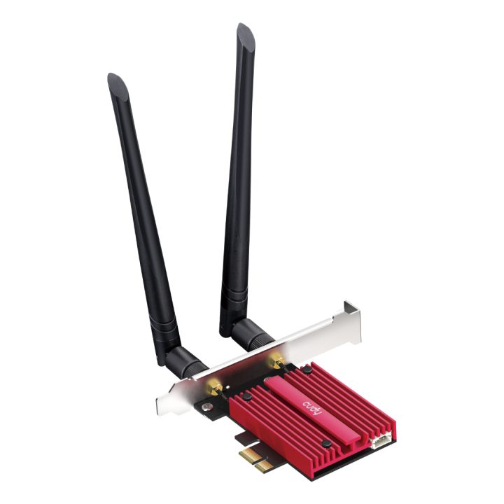 Cudy WE9300 adaptador e cartão de rede interno WLAN / Bluetooth 5765…