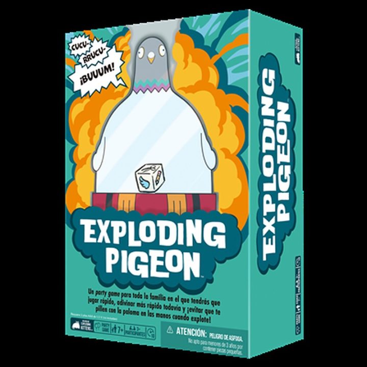Asmodee Exploding Pigeon Board Game (EKIEP01ES)