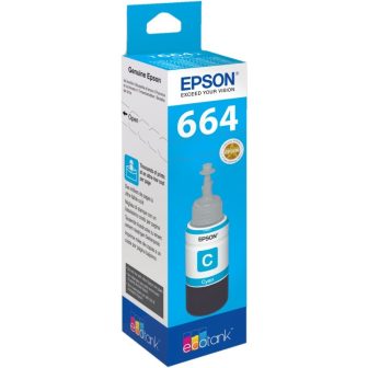 Epson 664 Garrafa de tinta ciano EcoTank