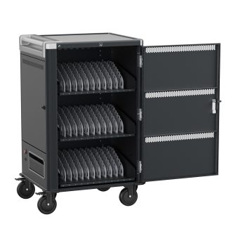 Ewent EW1701 Mobile Device Cart and Cabinet Mobile Device Management…