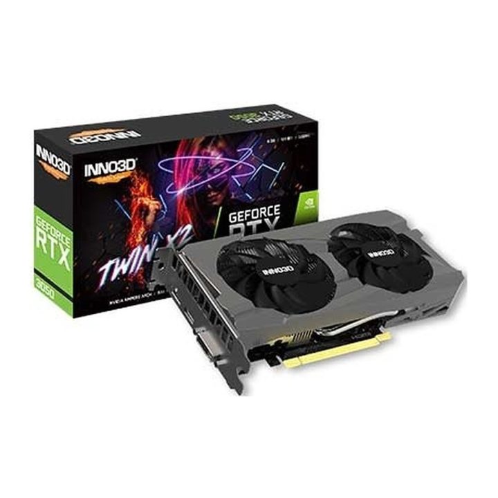 Placa gráfica INNO3D RTX 3050 8GB Twin X2 V2 8GB…