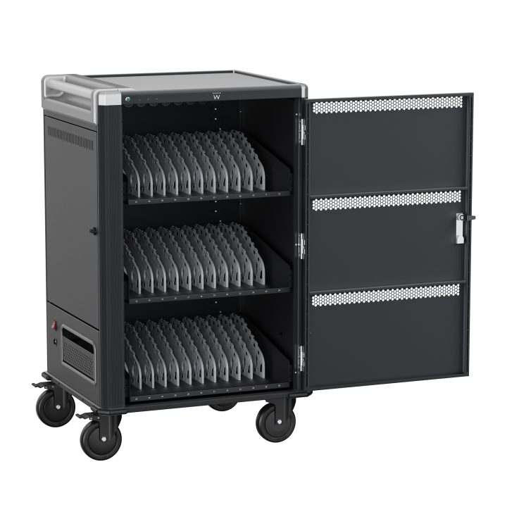 Ewent EW1701 Mobile Device Cart and Cabinet Mobile Device Management…