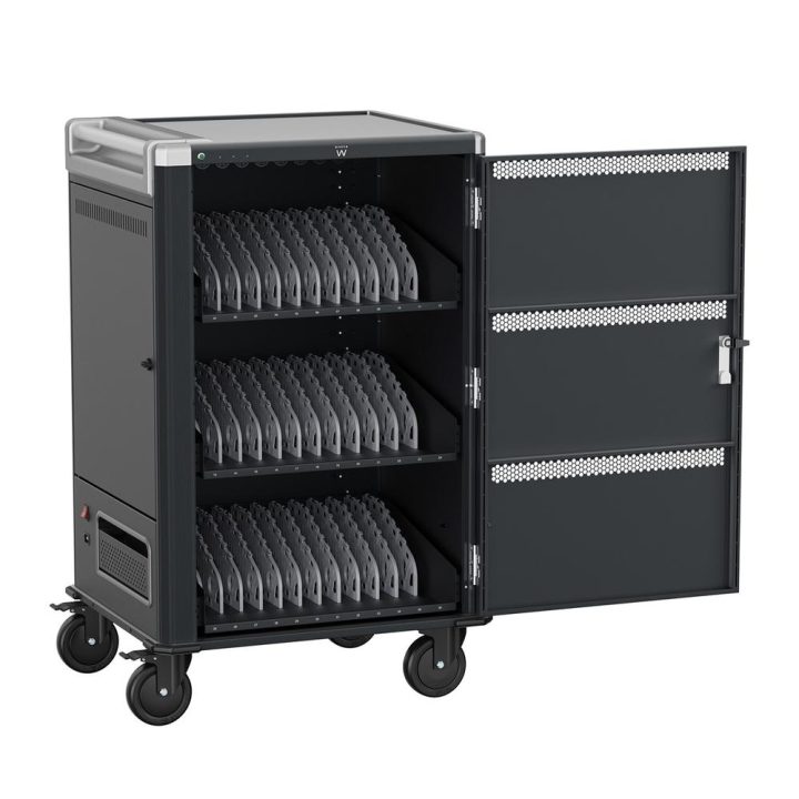 Ewent EW1701 Mobile Device Cart and Cabinet Mobile Device Management…