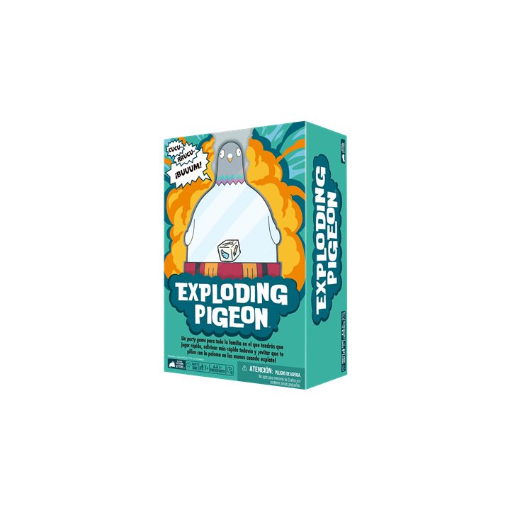 Asmodee Exploding Pigeon Board Game (EKIEP01ES)