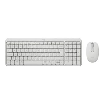 Logitech MK250 Combo teclado e rato incluído Universal RF Wireless +…