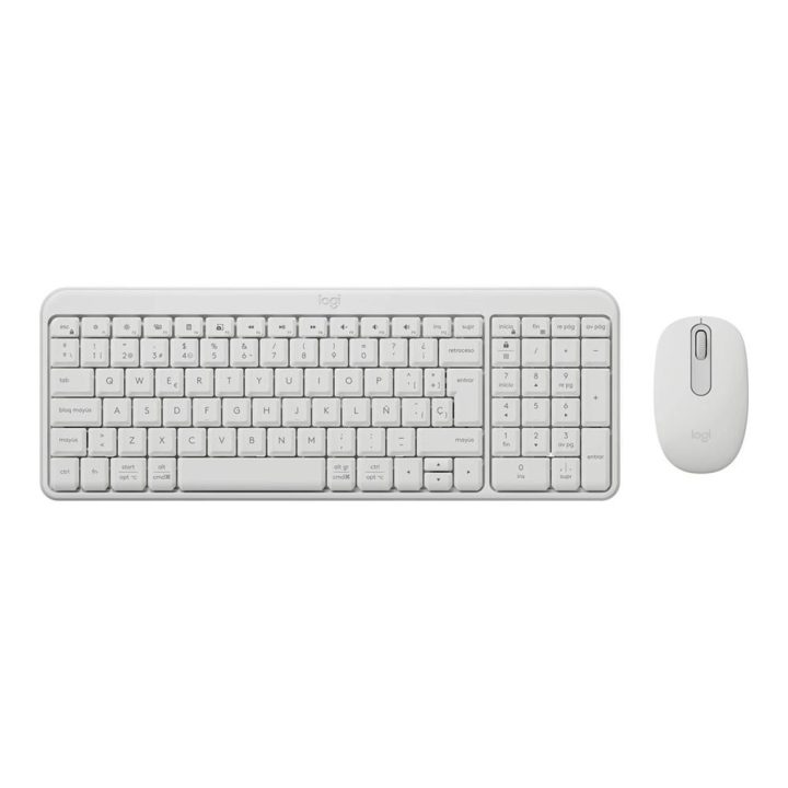 Logitech MK250 Combo Keyboard Mouse Included Universal RF Wireless +…