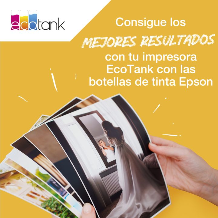 Epson 664 Botella de tinta cian EcoTank