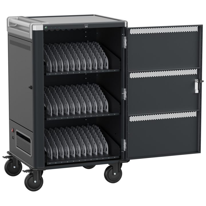 Ewent EW1701 Mobile Device Cart and Cabinet Mobile Device Management…