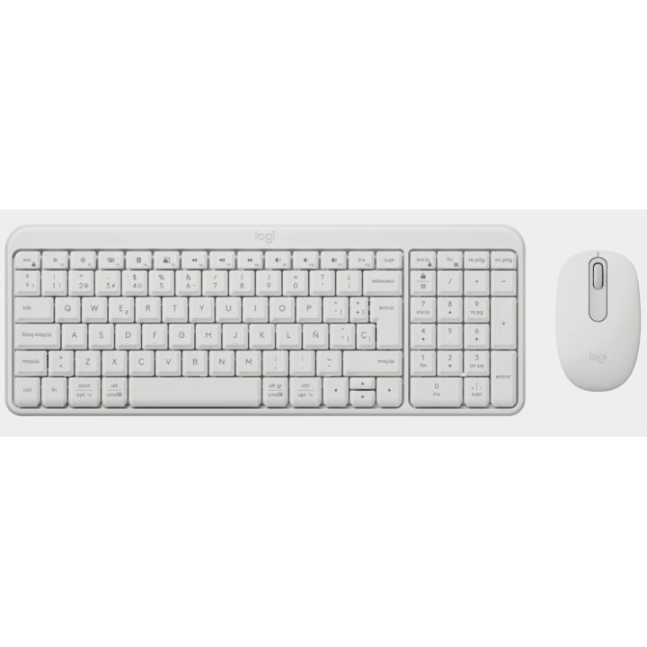 Logitech MK250 Combo Keyboard Mouse Included Universal RF Wireless +…