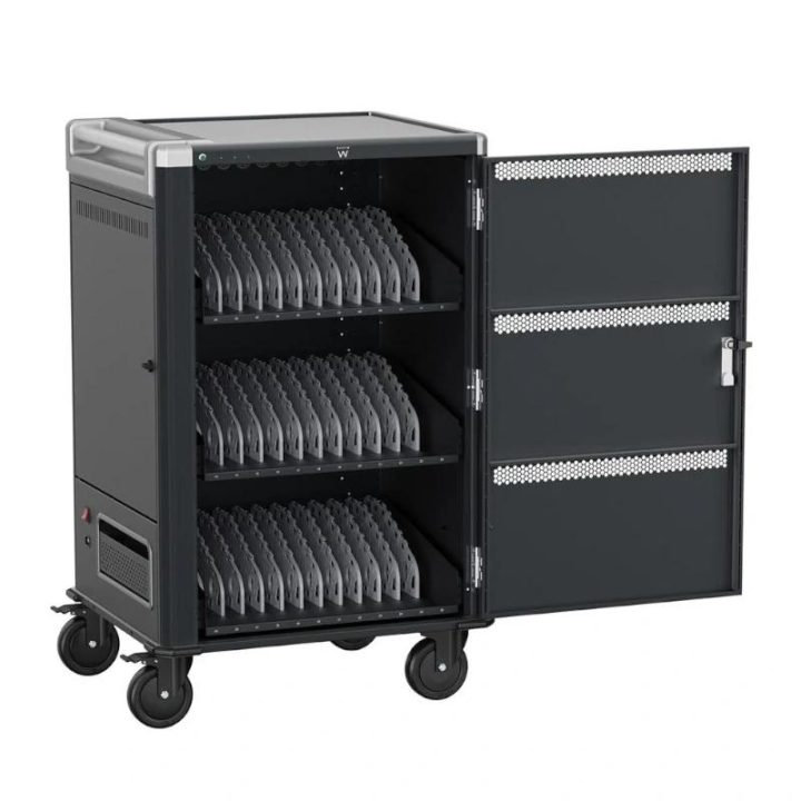 Ewent EW1701 Mobile Device Cart and Cabinet Mobile Device Management…
