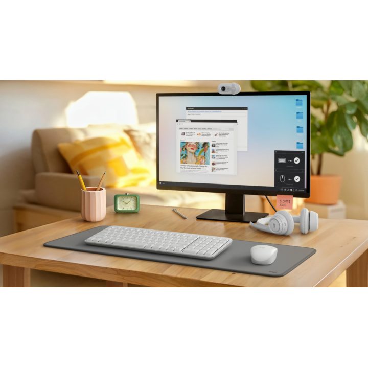 Logitech MK250 Combo teclado Ratón incluido Universal RF Wireless +…