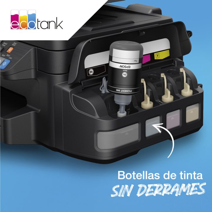 Epson 664 Garrafa de tinta ciano EcoTank