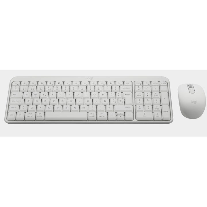 Logitech MK250 Combo Keyboard Mouse Included Universal RF Wireless +…