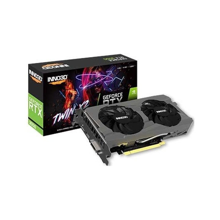 Tarjeta gráfica INNO3D rtx 3050 8GB twin x2 v2 8GB…