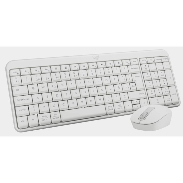 Logitech MK250 Combo Keyboard Mouse Included Universal RF Wireless +…