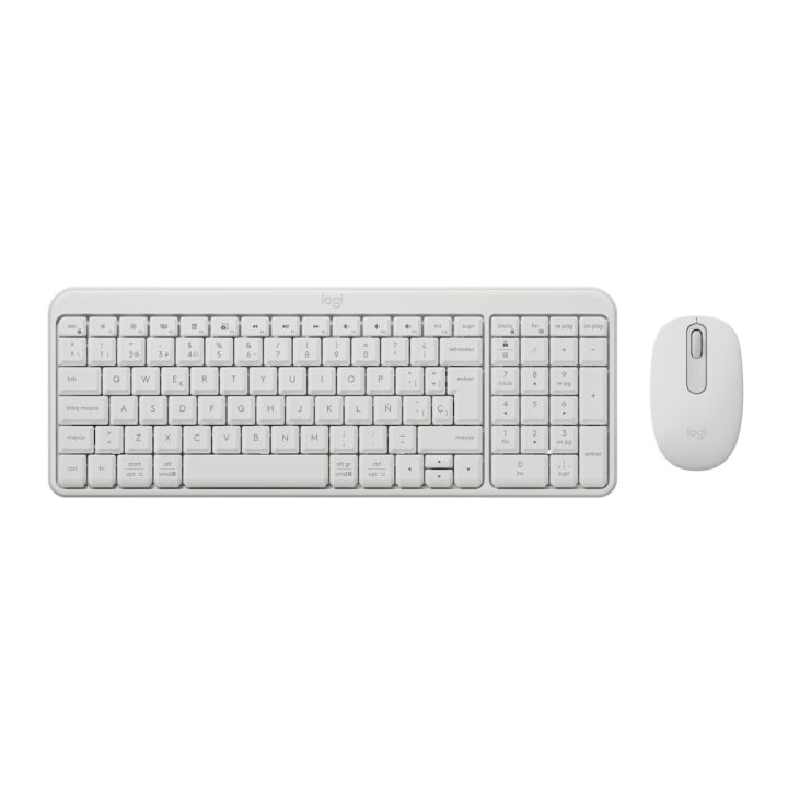 Logitech MK250 Combo teclado Ratón incluido Universal RF Wireless +…