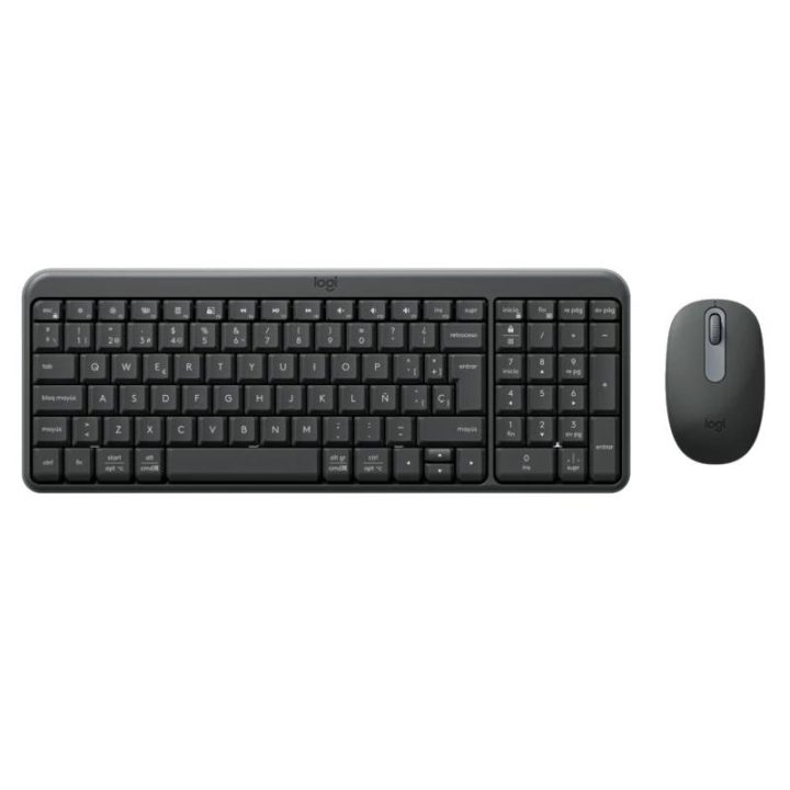 Logitech MK250 Combo Keyboard Mouse Included Universal RF Wireless +…