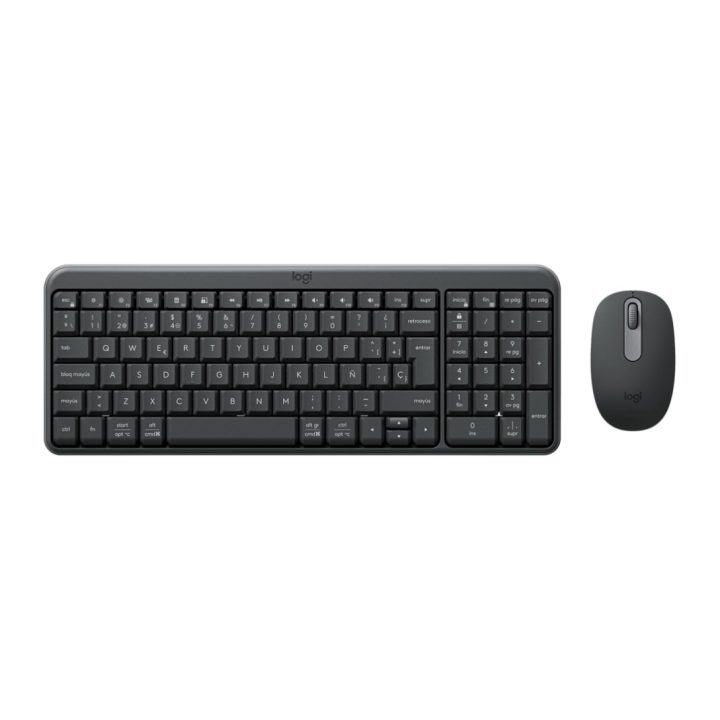 Logitech MK250 Combo teclado e rato incluído Universal RF Wireless +…