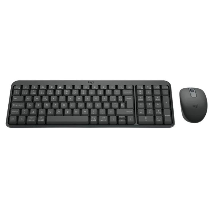 Logitech MK250 Combo Keyboard Mouse Included Universal RF Wireless +…