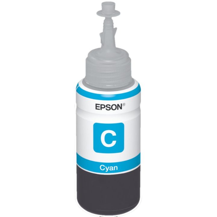 Epson 664 Cyan Ink Bottle for EcoTank