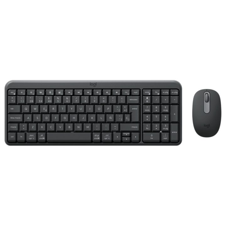 Logitech MK250 Combo Keyboard Mouse Included Universal RF Wireless +…