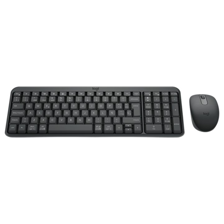 Logitech MK250 Combo teclado e rato incluído Universal RF Wireless +…