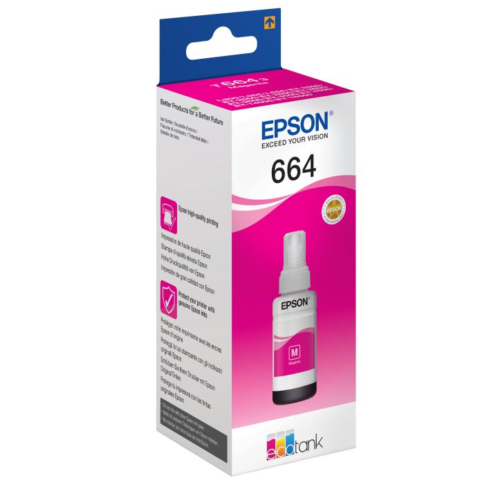 Epson 664 Garrafa de tinta ciano EcoTank