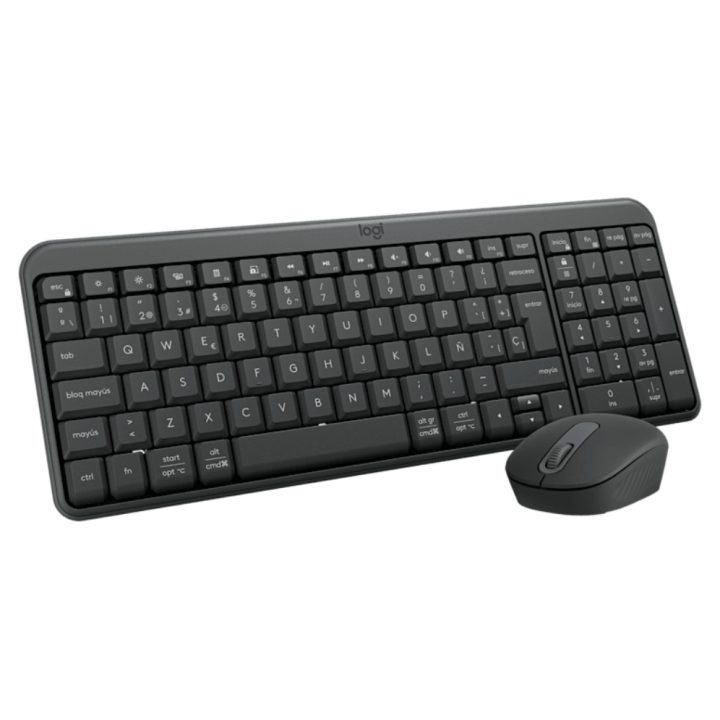 Logitech MK250 Combo teclado e rato incluído Universal RF Wireless +…