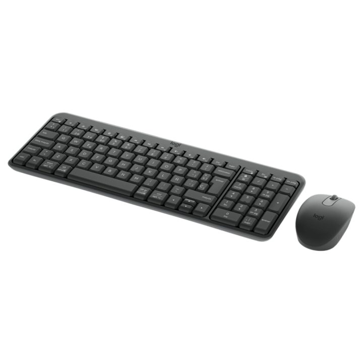 Logitech MK250 Combo teclado e rato incluído Universal RF Wireless +…