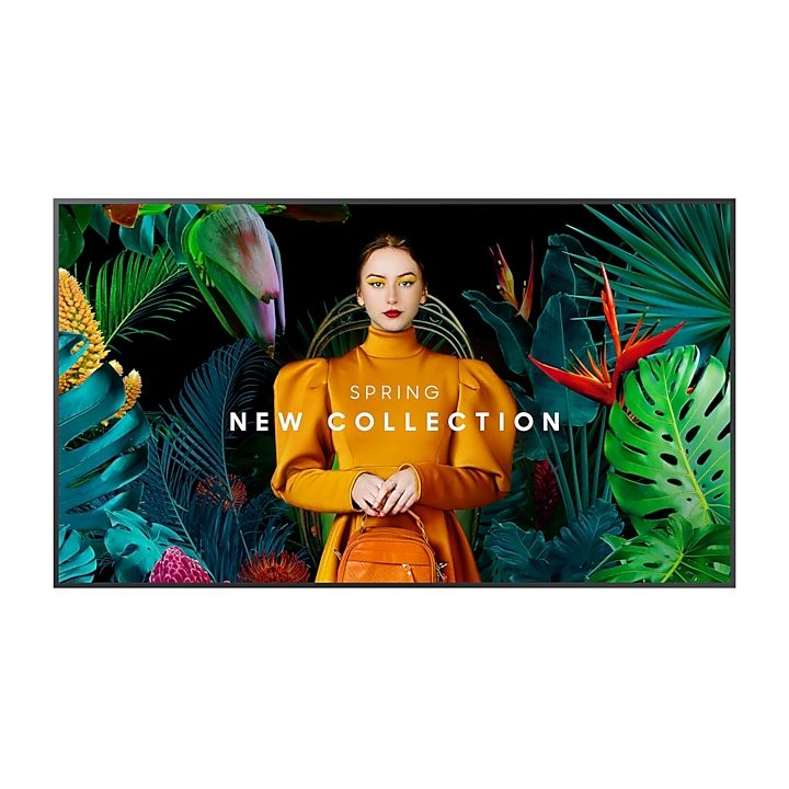Samsung QH50C Digital Signage Flat Panel Display 50" LCD Wi-Fi 700…