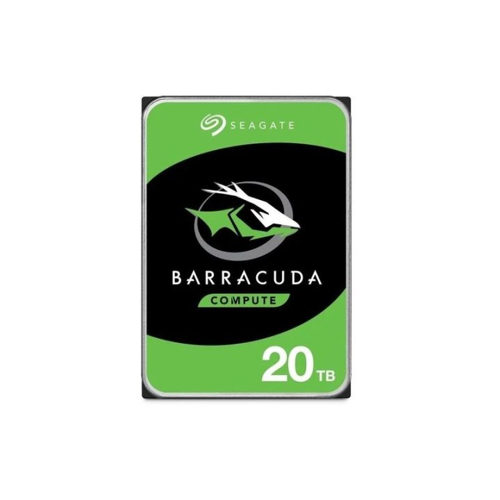 Seagate Barracuda 16TB disco duro interno 7200 RPM 512 MB 3.5" SATA