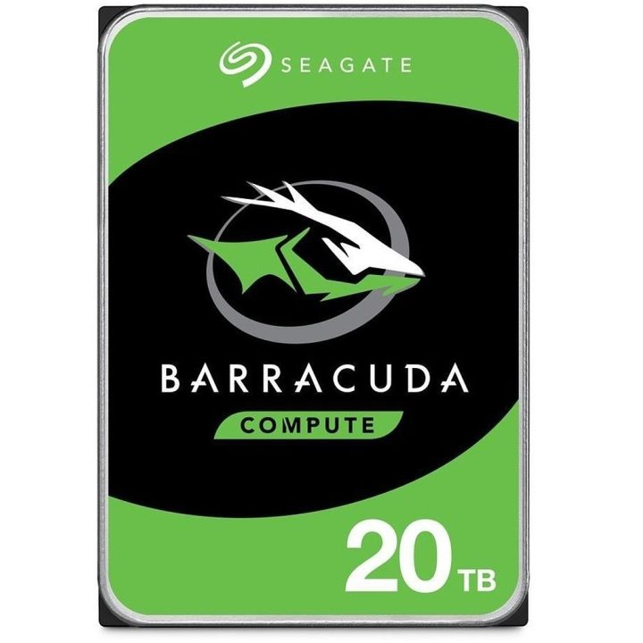 Seagate Barracuda 16TB disco rígido interno 7200 RPM 512 MB 3.5" SATA