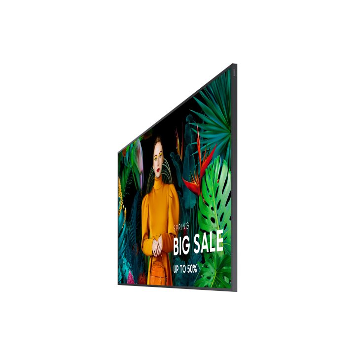 Samsung QH50C Digital Signage Flat Panel Display 50" LCD Wi-Fi 700…