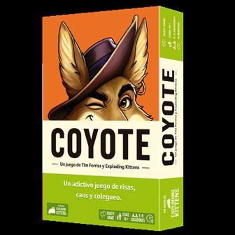 Asmodee Coyote Board Game (EKICOY01ES)