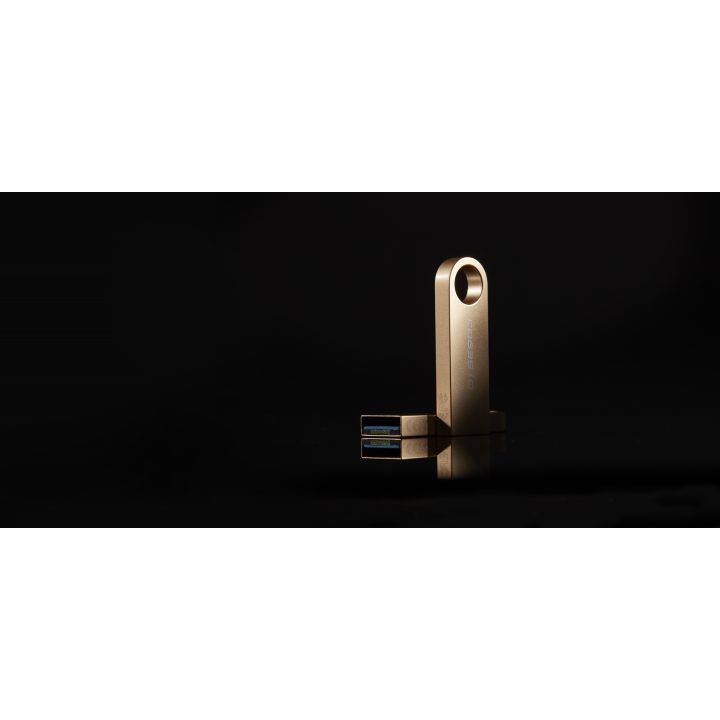 Kingston Technology DataTraveler 64GB 220MB/s USB 3.2 Gen 1 Metal…