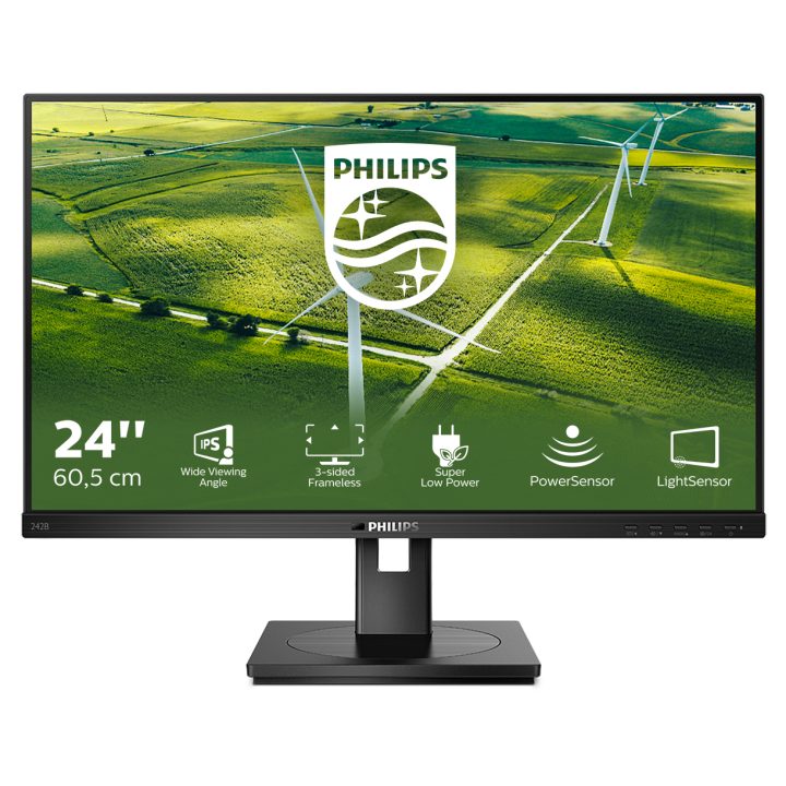 Monitor Philips 242B1G 24" Full HD 75 Hz IPS