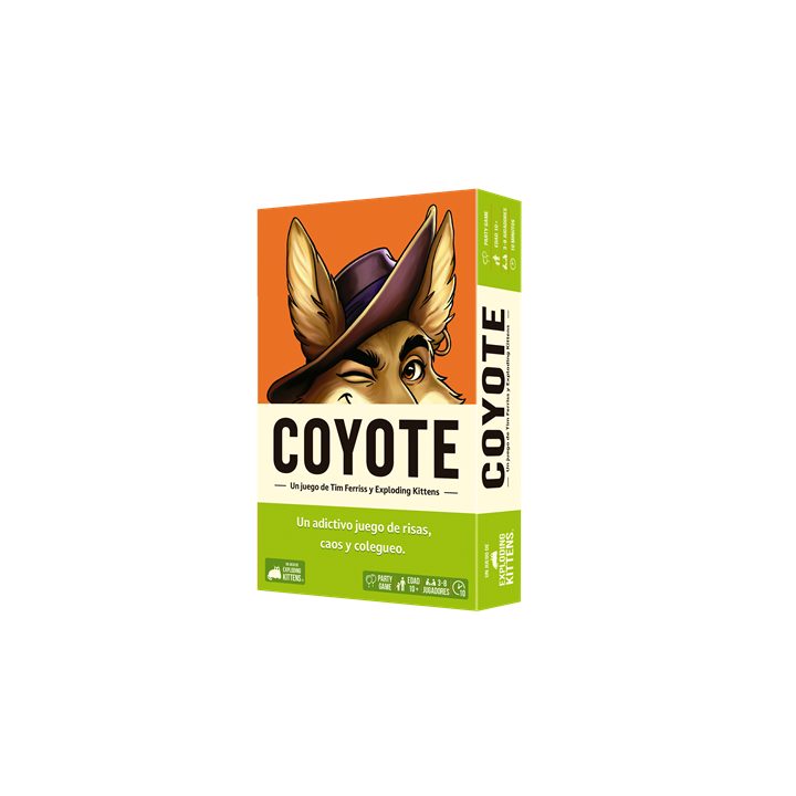 Asmodee Jogo de mesa Coyote (EKICOY01ES)